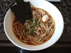 かに味噌ラーメン