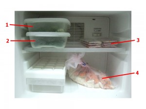 キッチン冷蔵庫 冷凍室