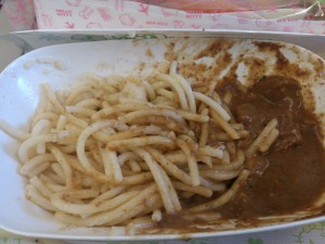 牛肉義太利麺