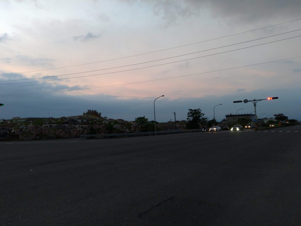 羅東の夕暮れ