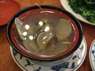蛤スープ